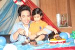Tusshar Kapoor at the Birthday Celebration Of Tusshar Kapoor Son